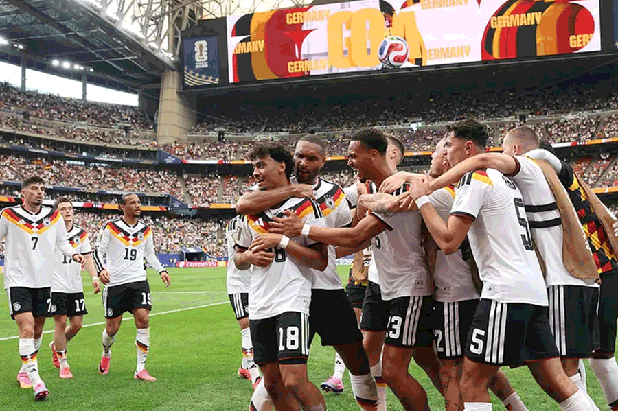 Germany vs Curacao